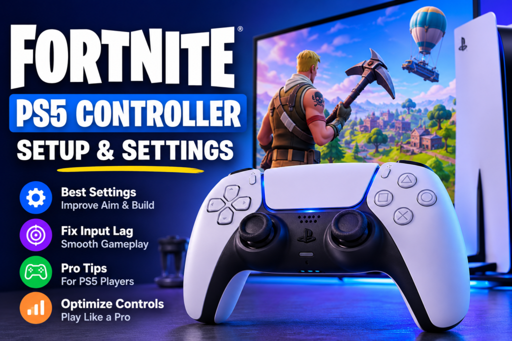 Fortnite PS5 Controller