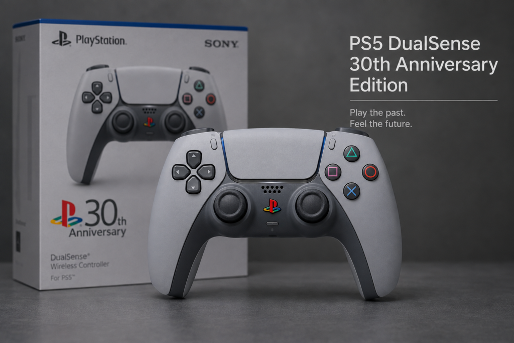 PS5 Controller 30th Anniversary Edition