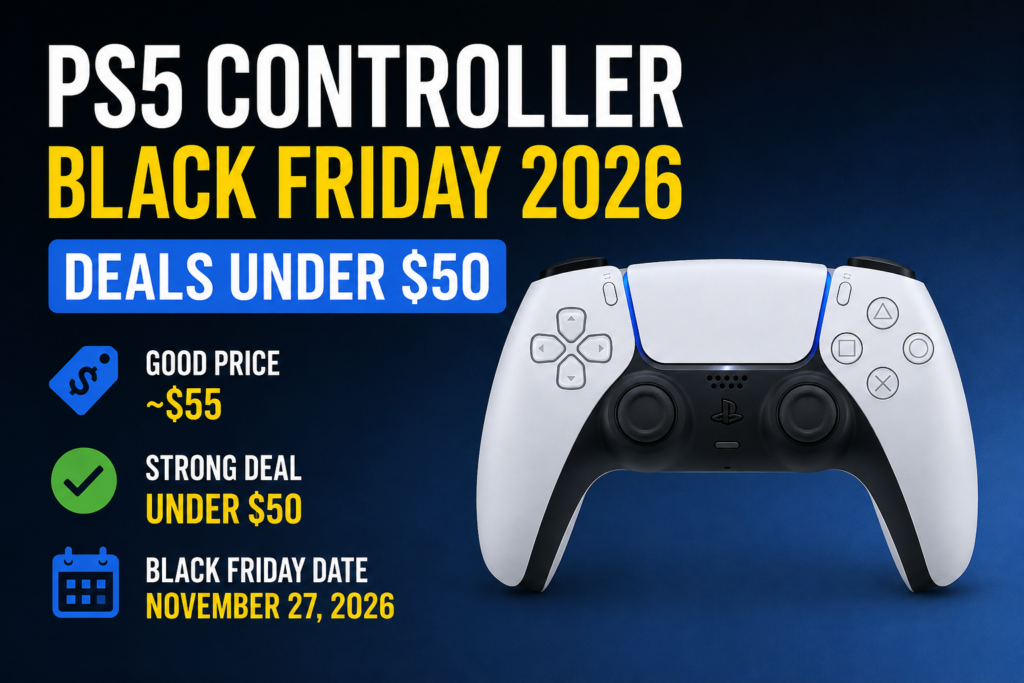 PS5 Controller Black Friday