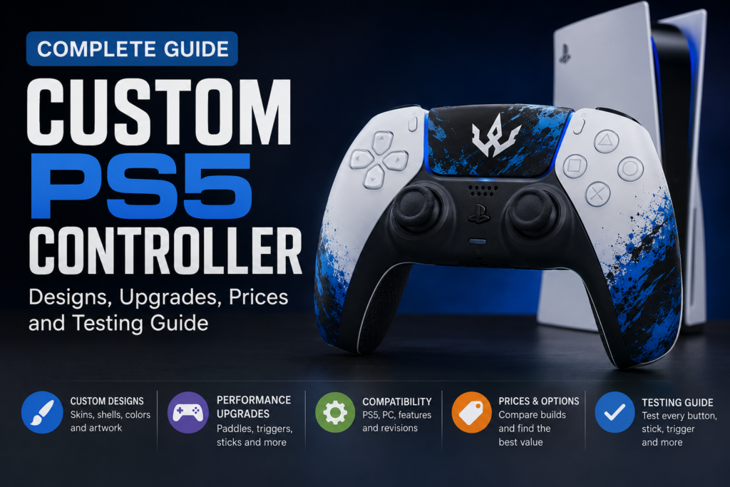 PS5 Custom Controller