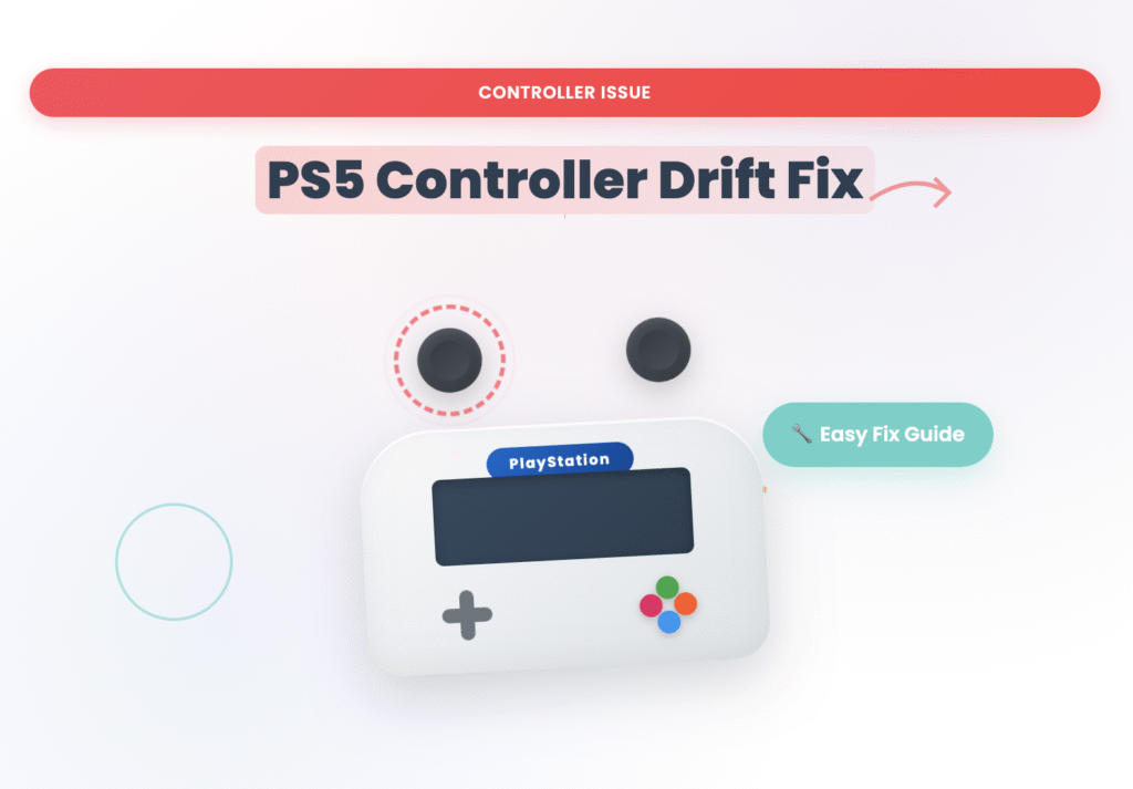 PS5 Controller Drift Fix