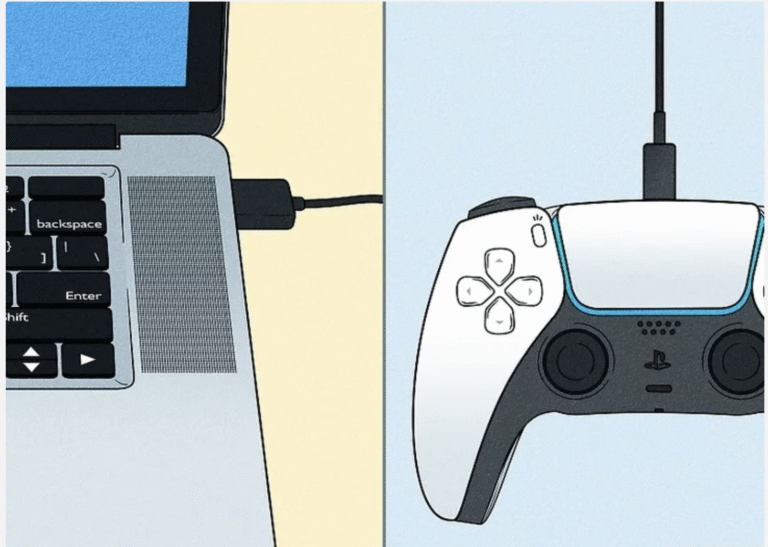 Connect PS5 Controller to PC