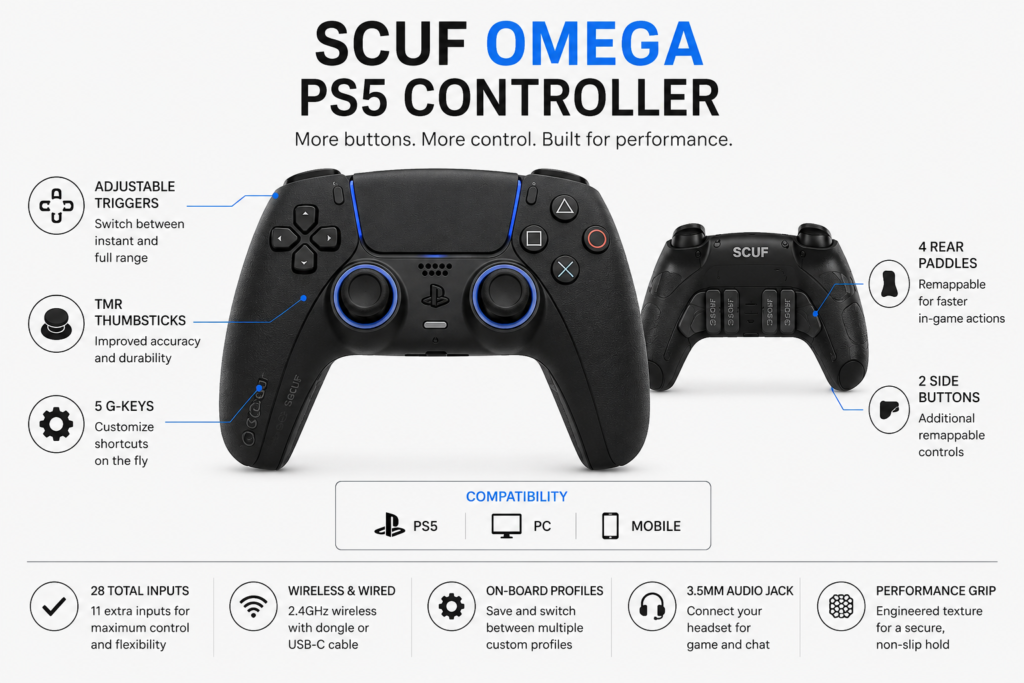 SCUF PS5 Controller