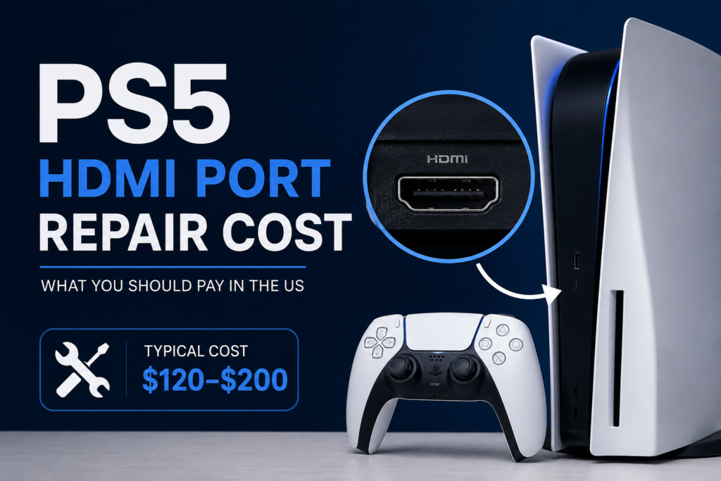 PS5 HDMI Port Repair Cost