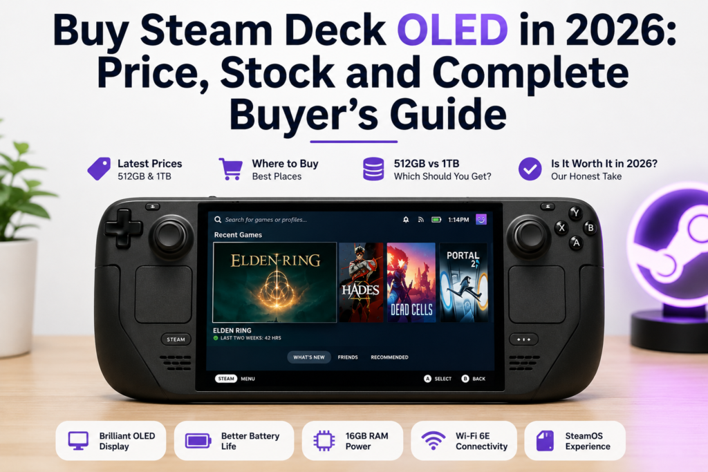 Buy Steam Deck OLED in 2026