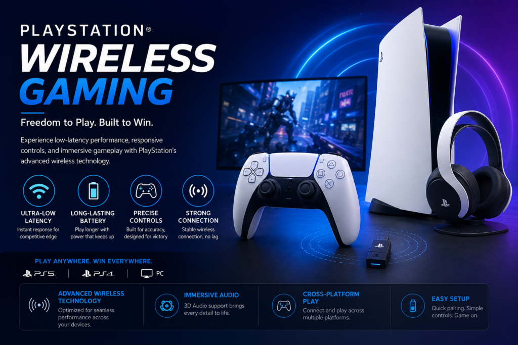 PlayStation Wireless Gaming
