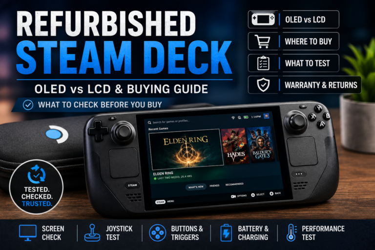 Refurbished Steam Deck