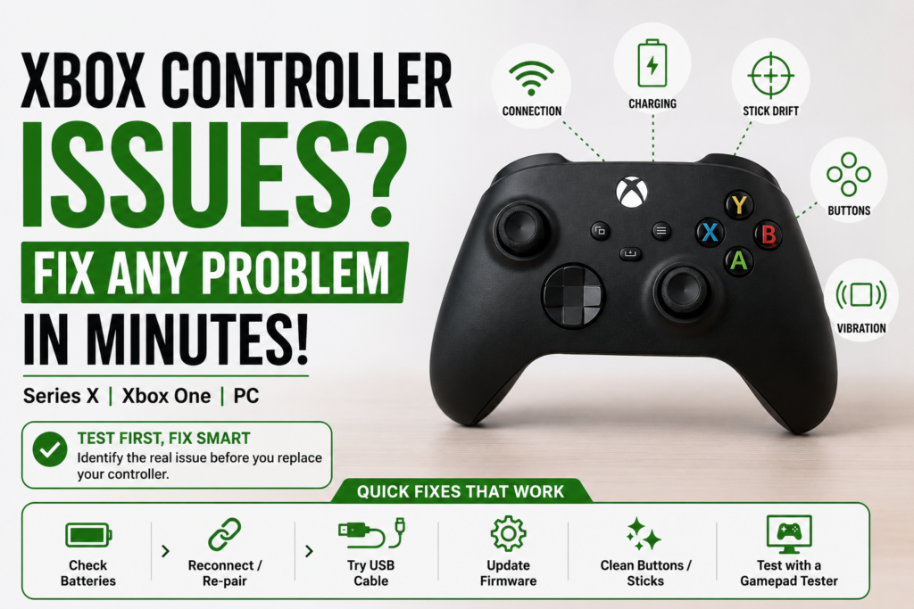 Xbox Controller Issues