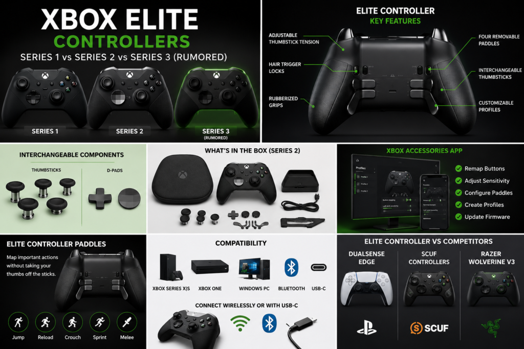 Xbox Elite Controller