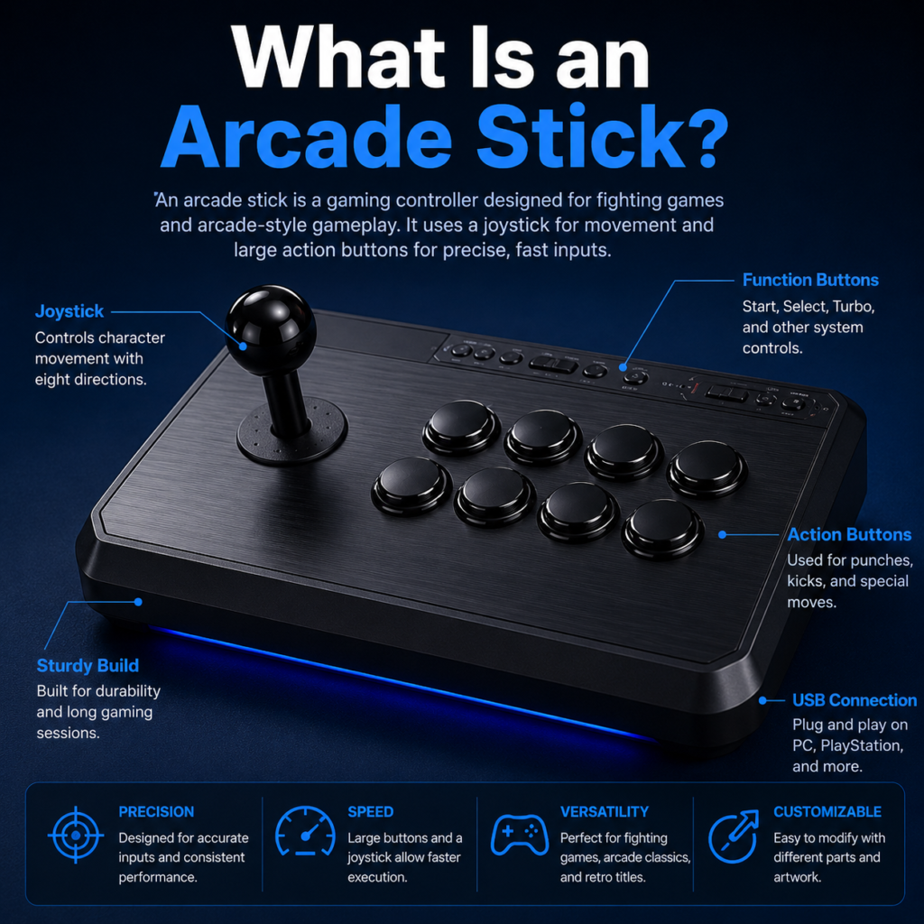Arcade Sticks