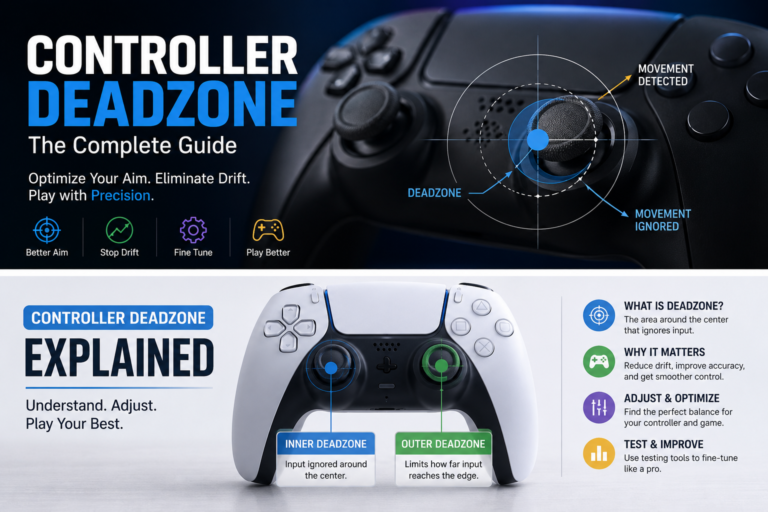 Controller Deadzone