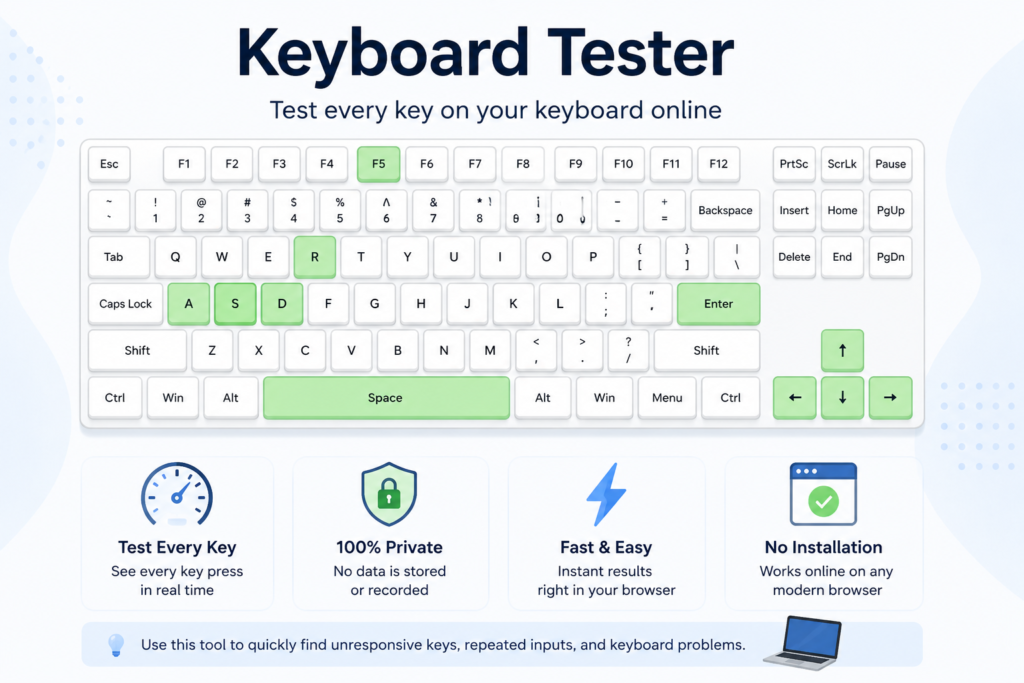 Keyboard Tester
