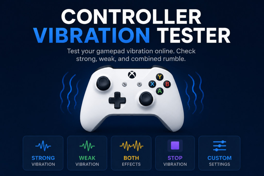 Controller Vibration Test