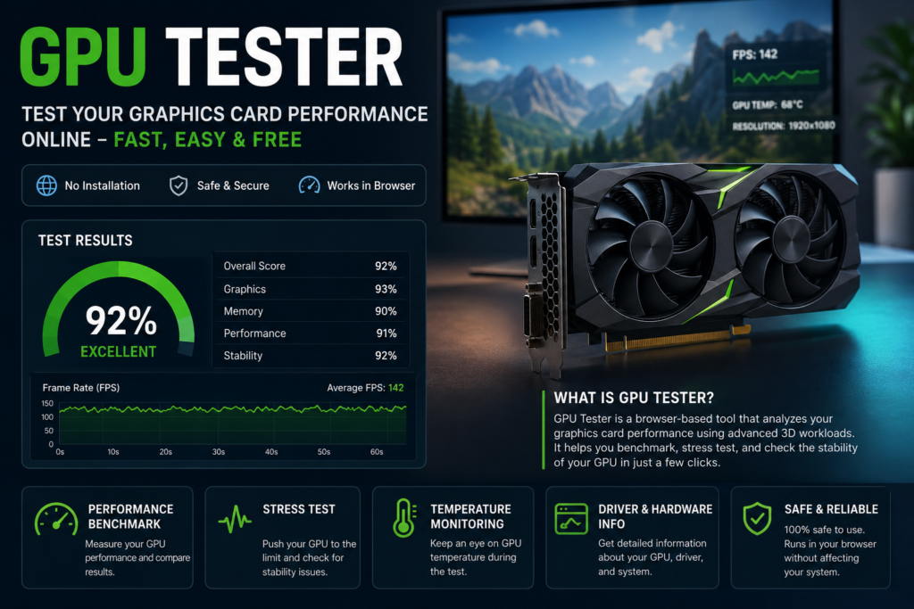 GPU Tester