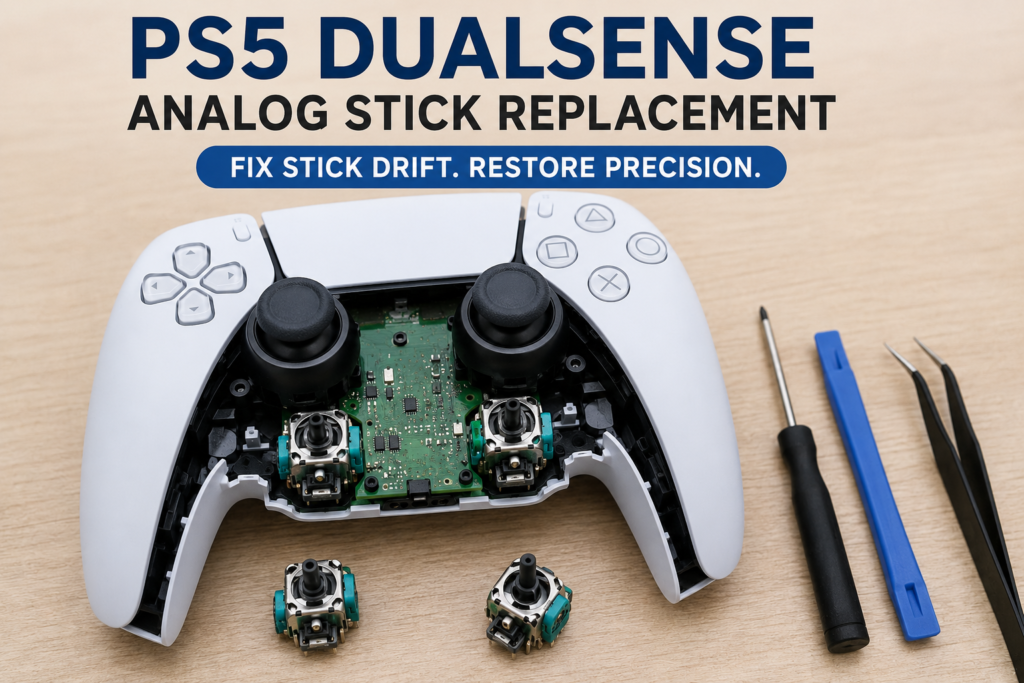 PS5 DualSense Analog Stick Replacement